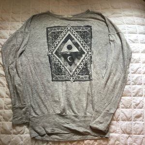 Super cute trendy moon top 🌚